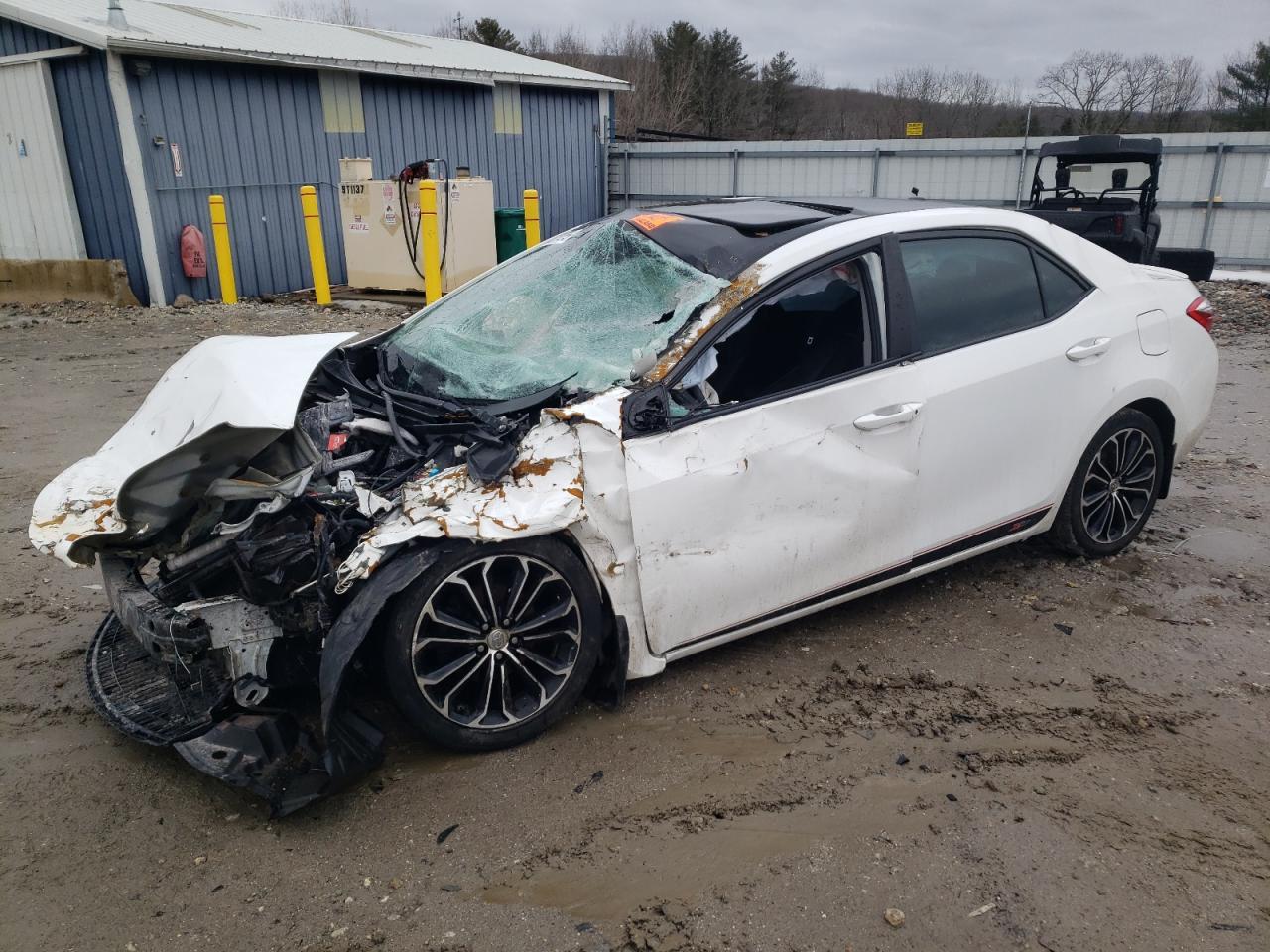 2016 TOYOTA COROLLA L