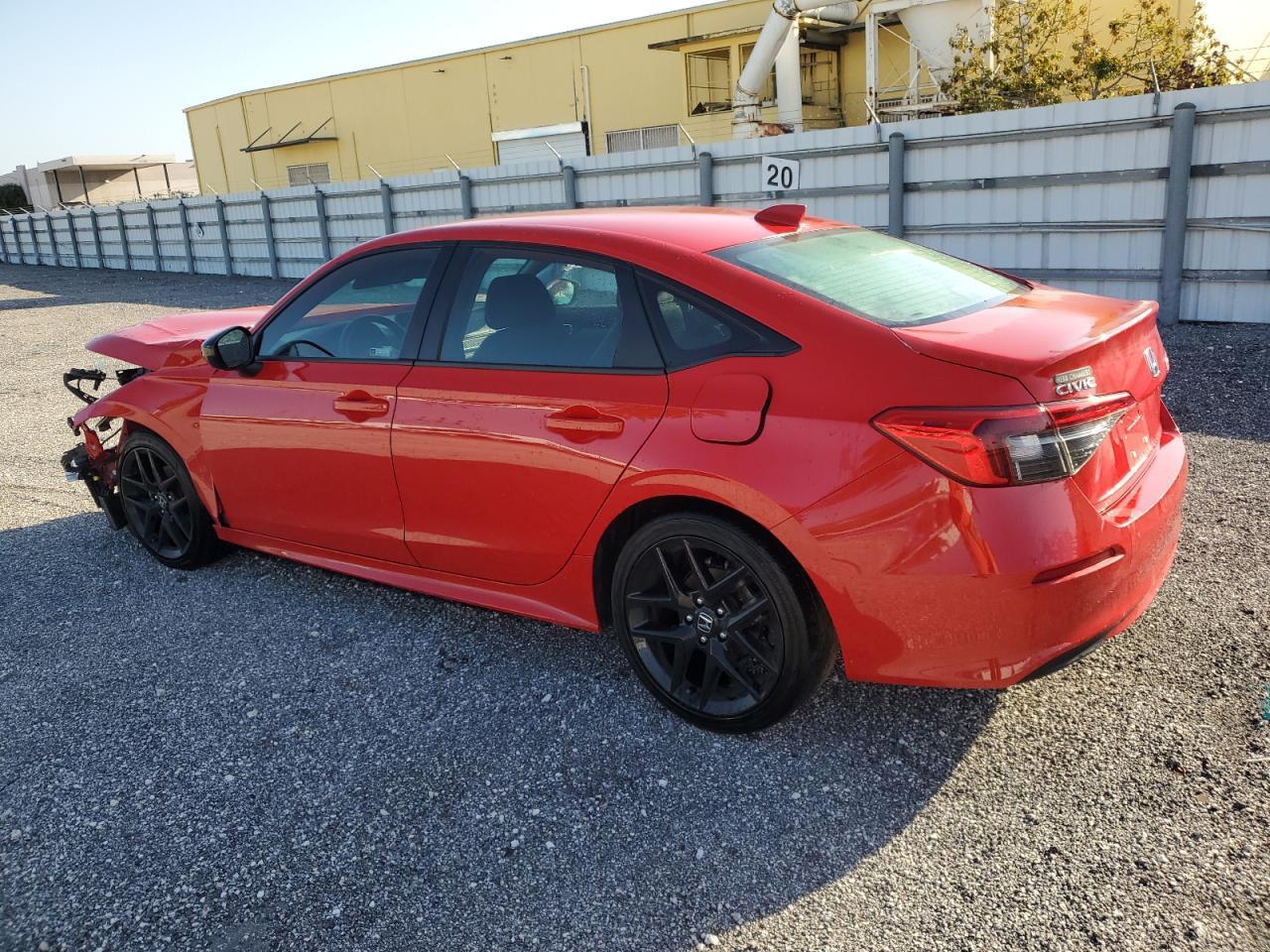 2024 HONDA CIVIC SPOR - Фото 2