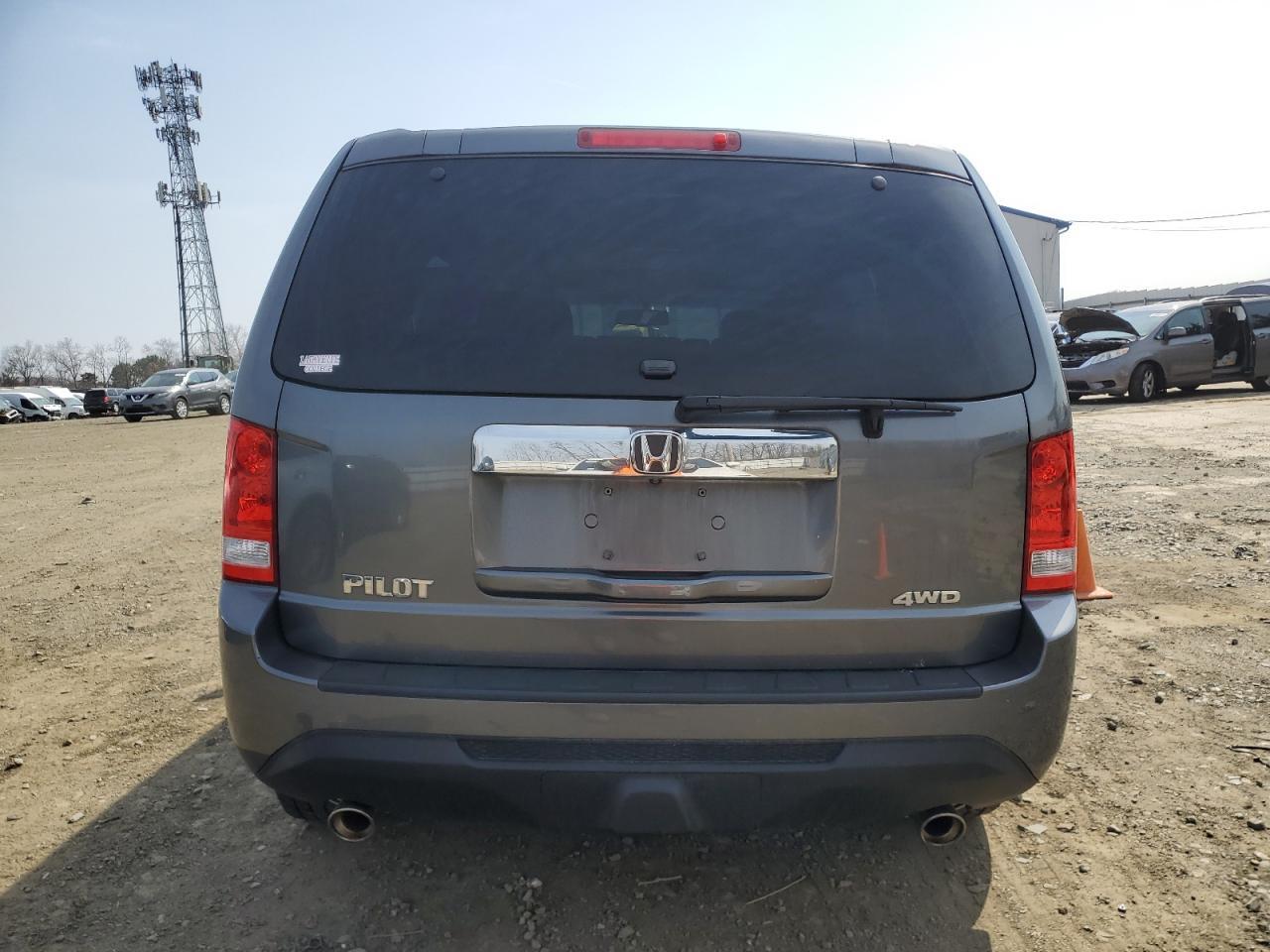 2012 HONDA PILOT EXL - Image 6
