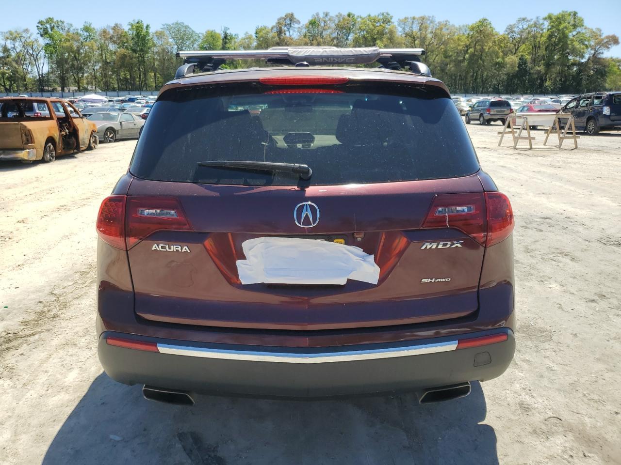 2012 ACURA MDX TECHNO - Image 6