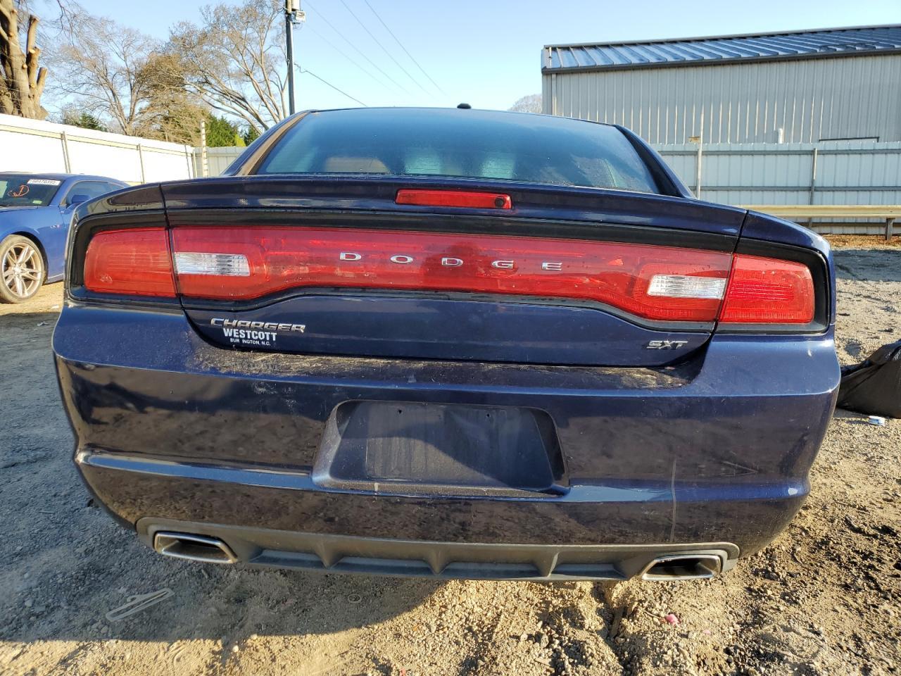 2014 DODGE CHARGER SX - Фото 6