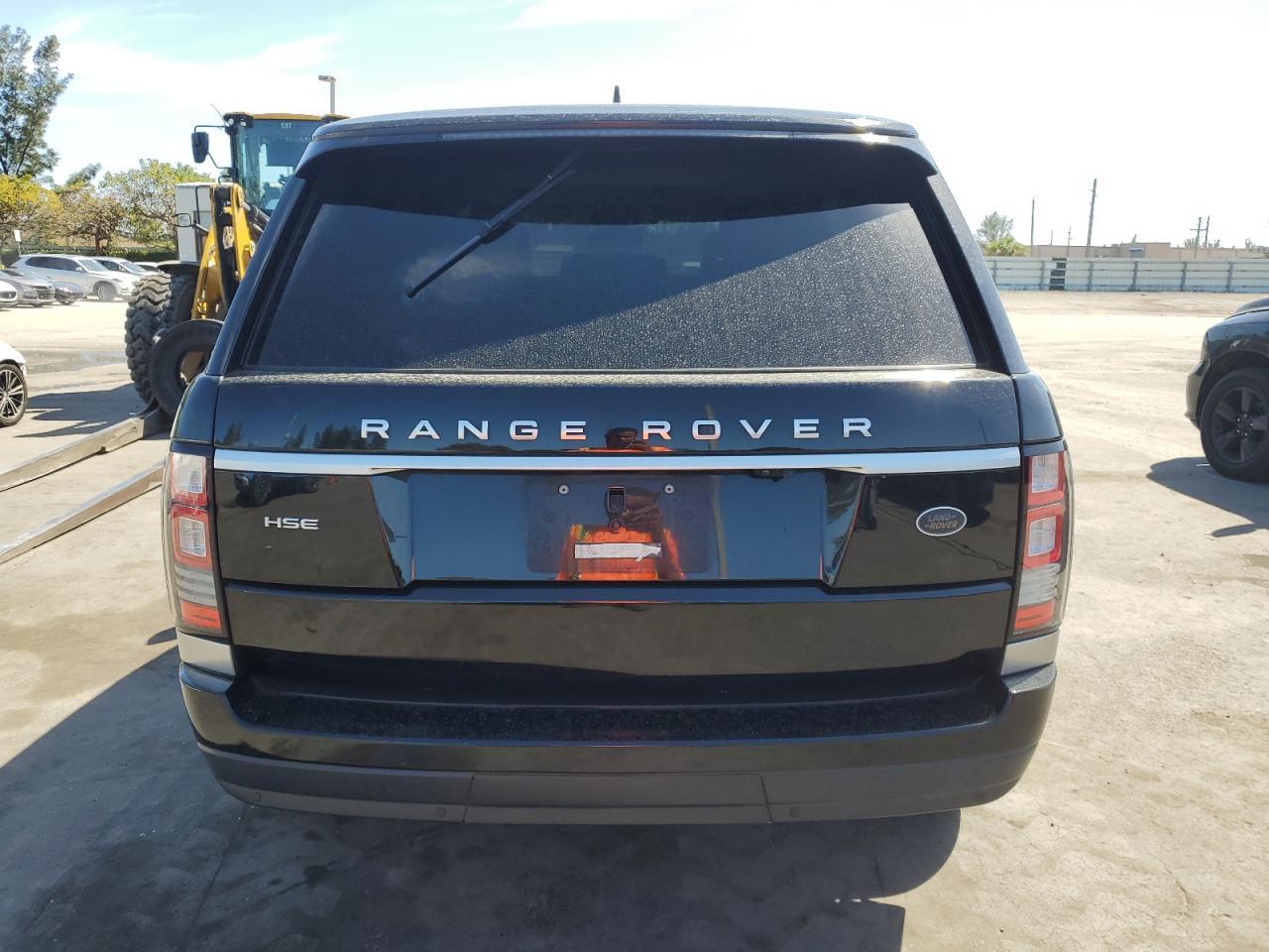 2016 LAND ROVER RANGE ROVE - Фото 6