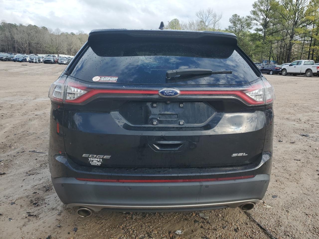 2018 FORD EDGE SEL - Фото 6
