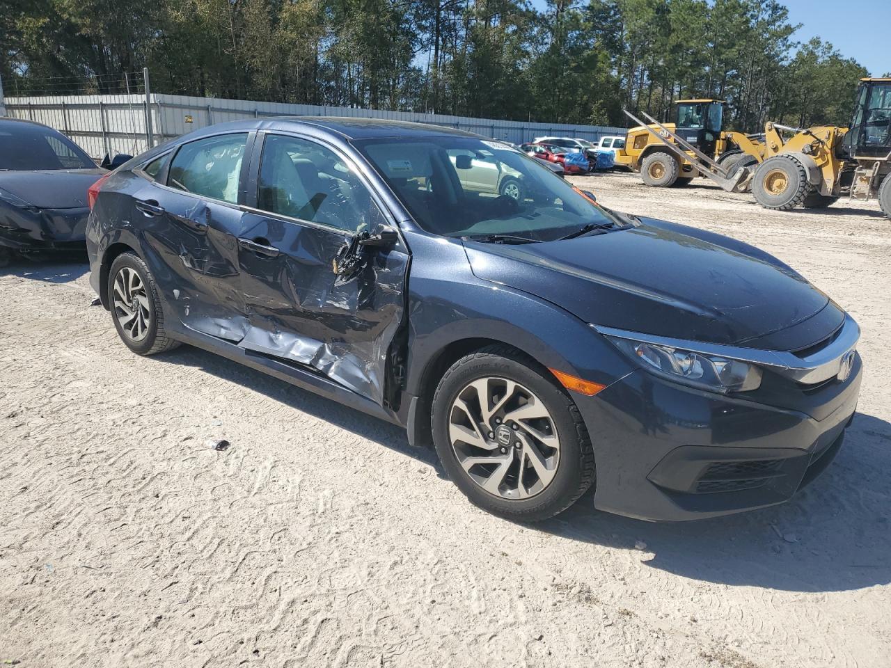 2016 HONDA CIVIC EX - Image 4