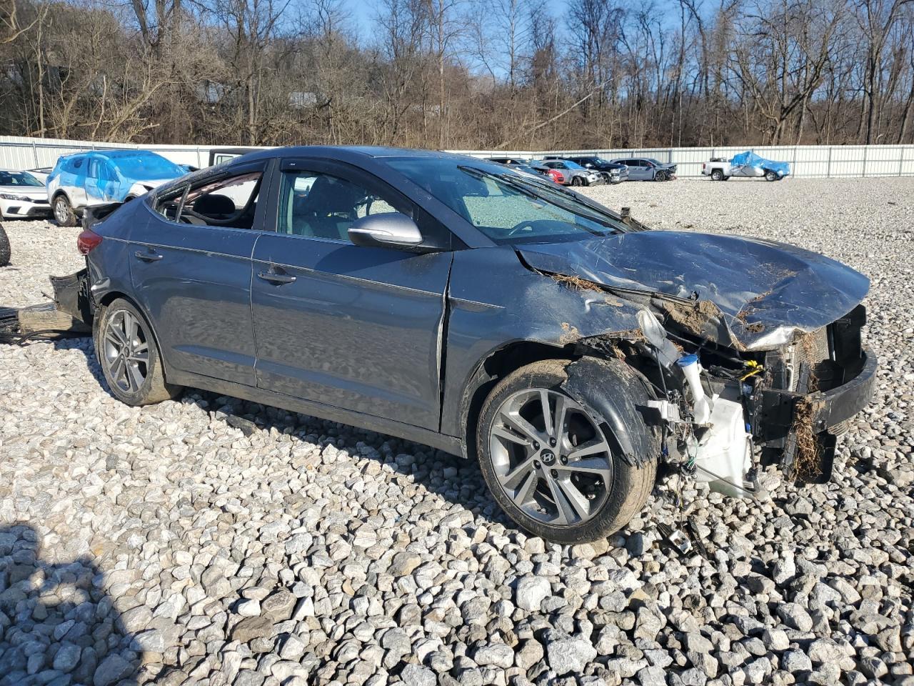 2018 HYUNDAI ELANTRA SE - Фото 4