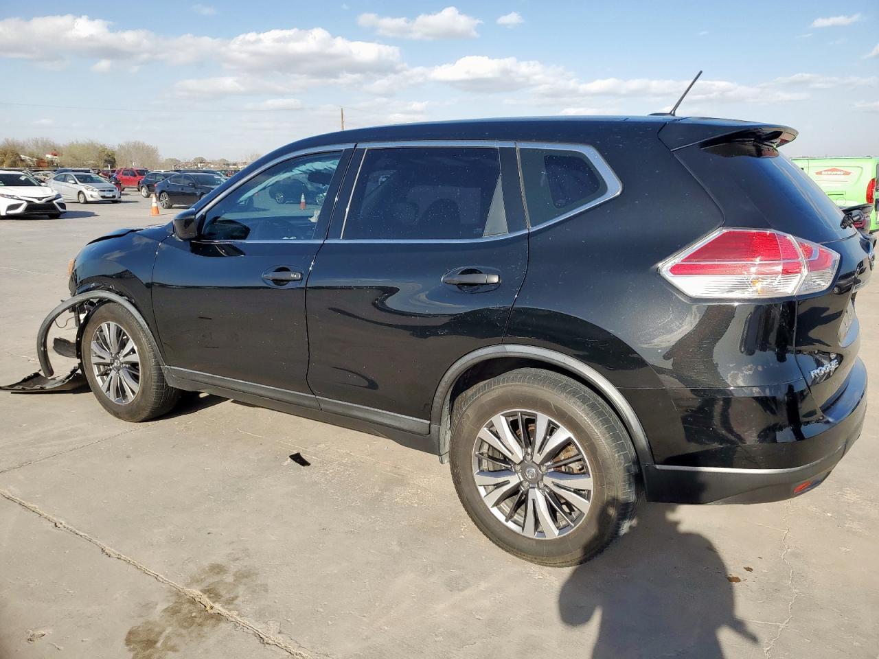 2016 NISSAN ROGUE S - Фото 2