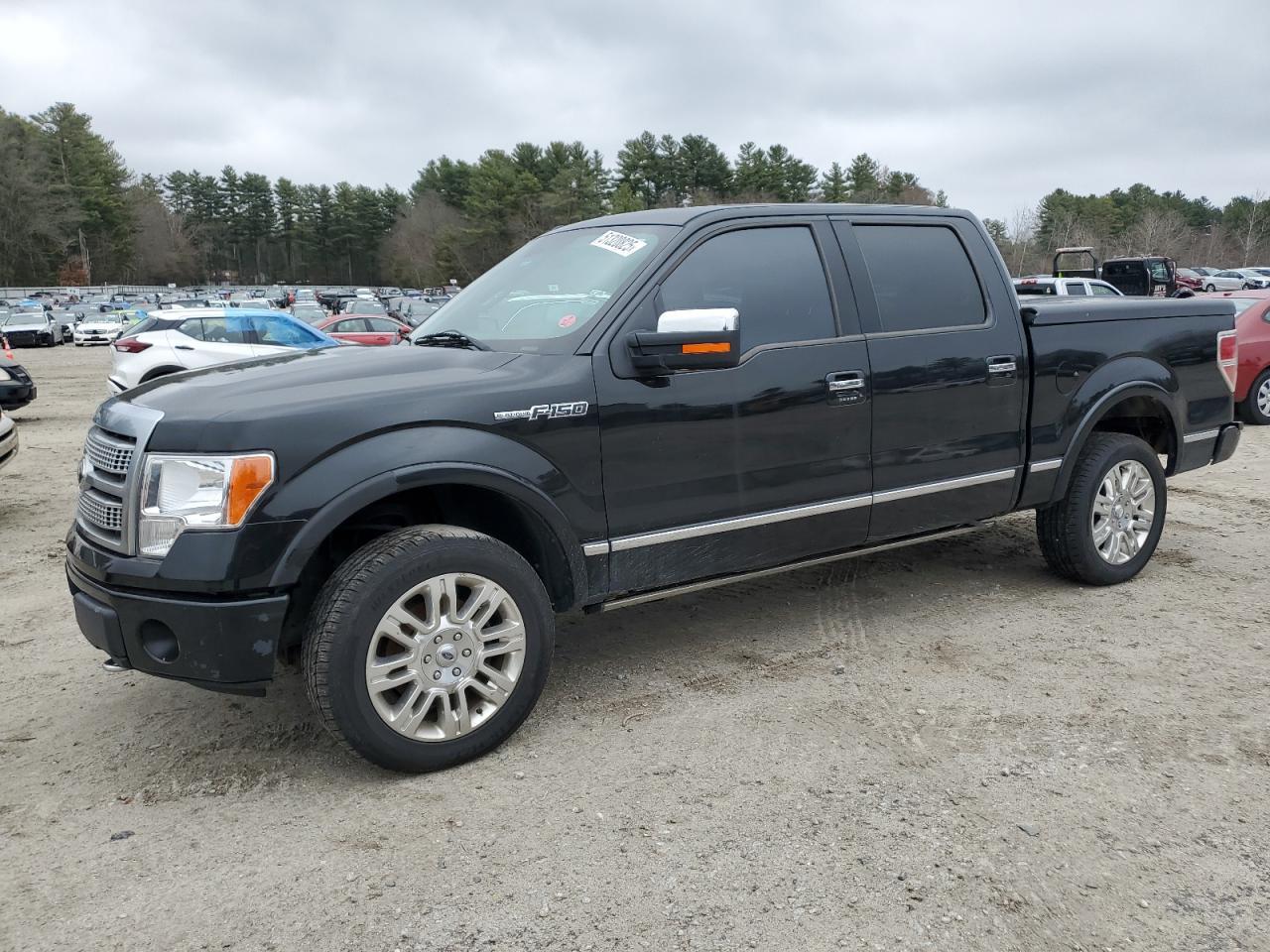 2010 FORD F150 SUPER