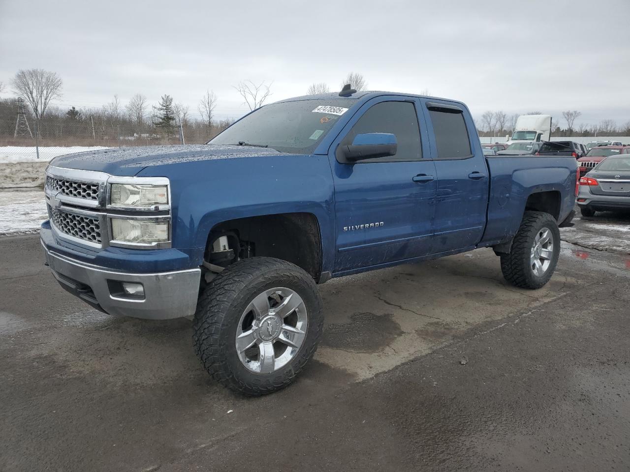 2015 CHEVROLET SILVERADO