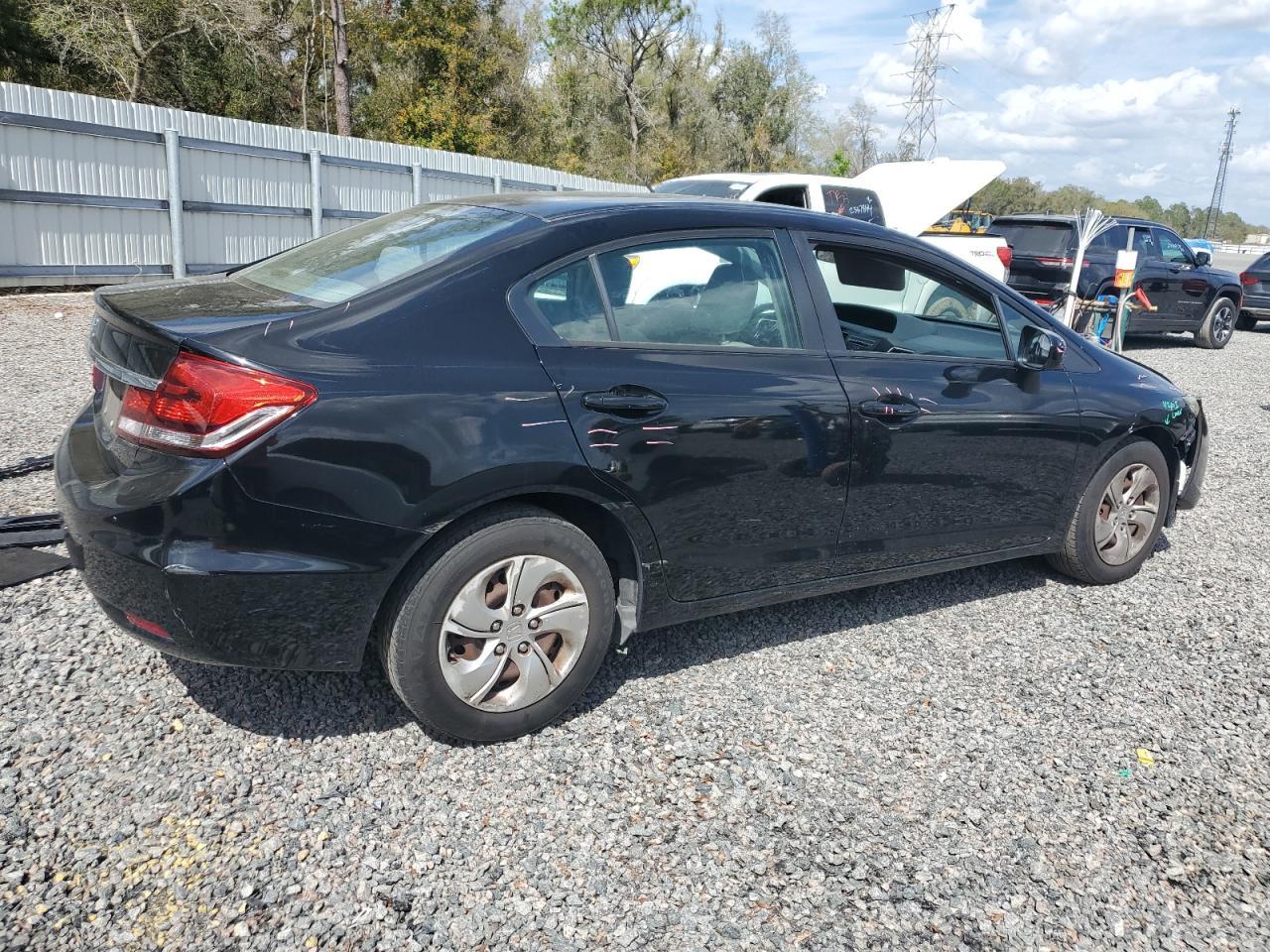 2015 HONDA CIVIC LX - Фото 3