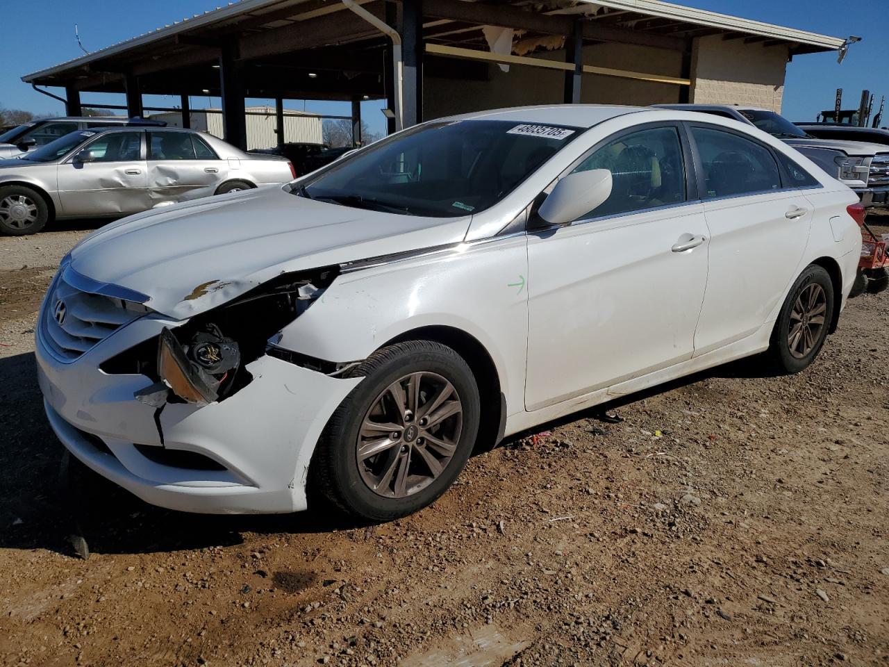 2013 HYUNDAI SONATA GLS