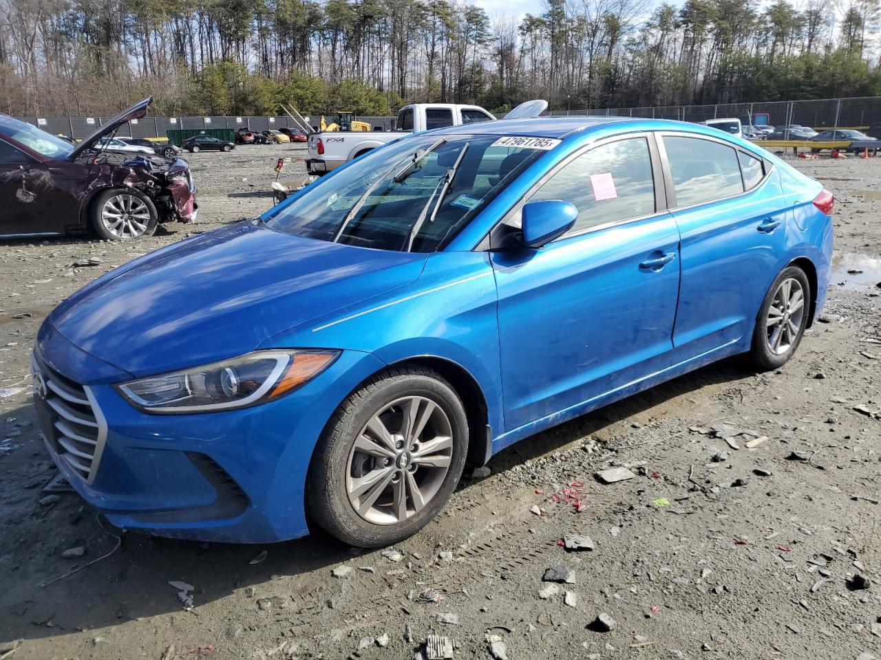2017 HYUNDAI ELANTRA SE