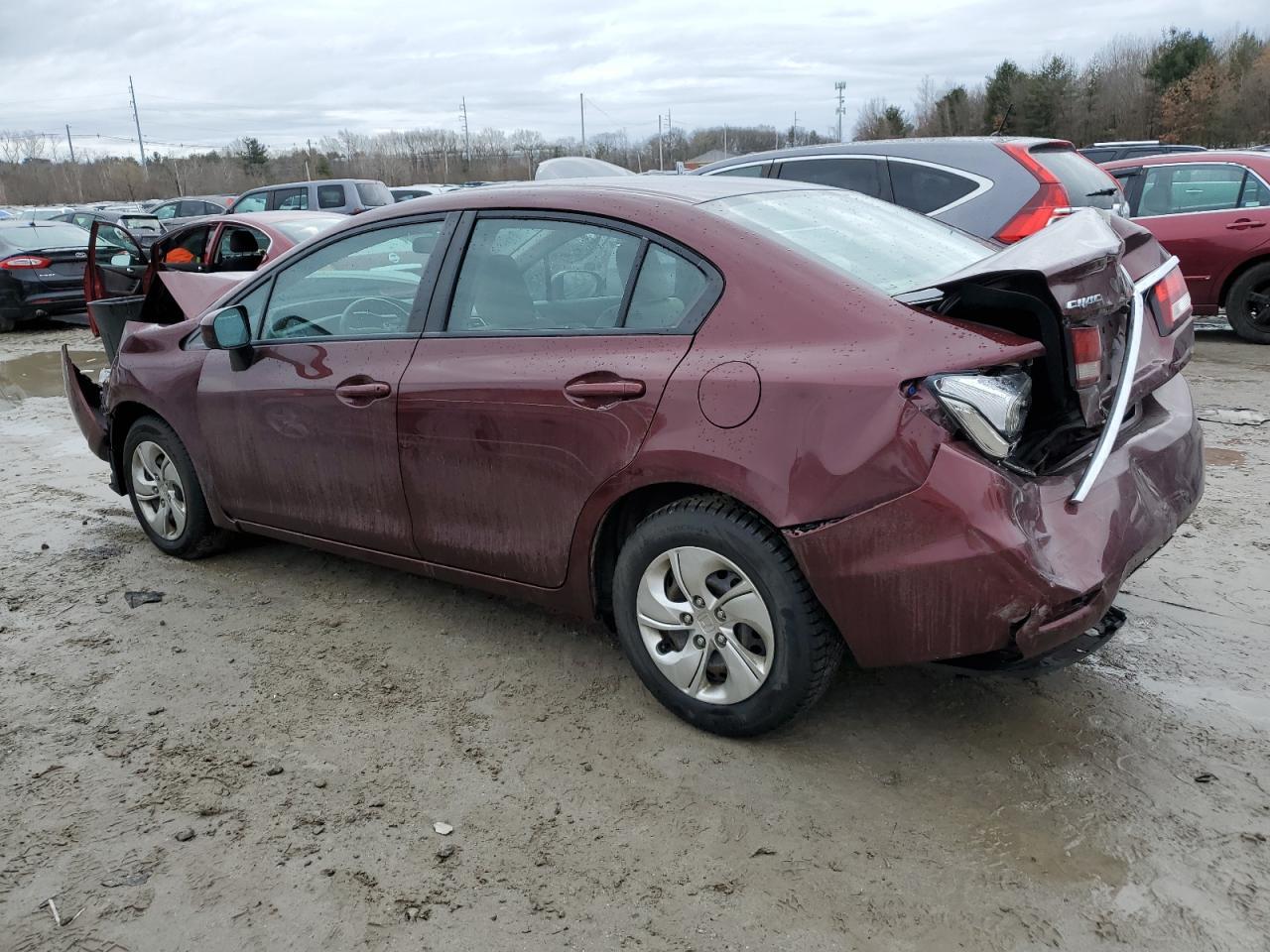 2015 HONDA CIVIC LX - Image 2
