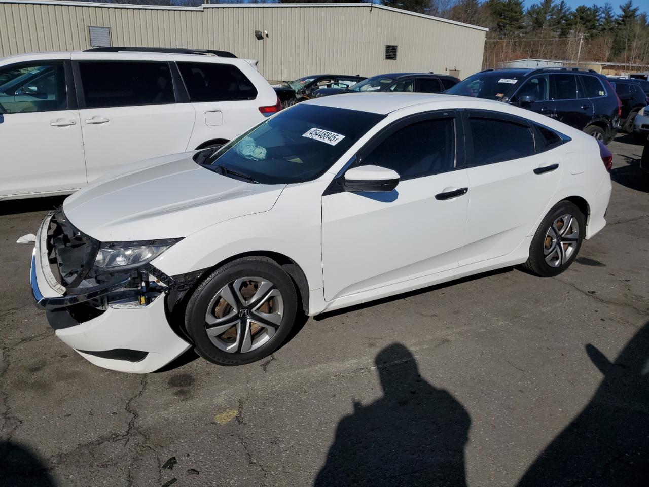 2017 HONDA CIVIC LX