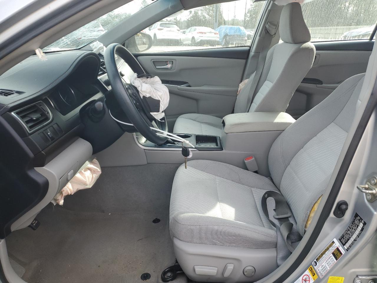 2016 TOYOTA CAMRY LE - Фото 7