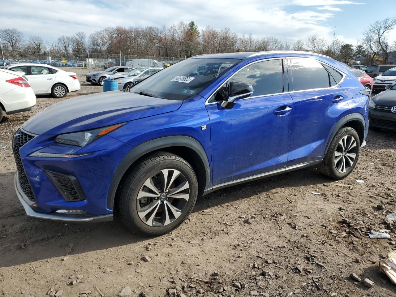 2020 LEXUS NX 300 F S