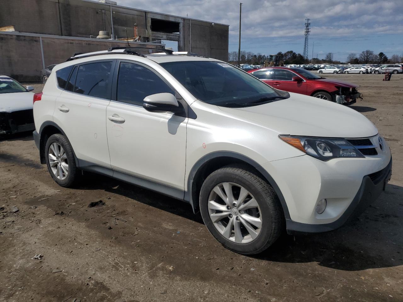 2013 TOYOTA RAV4 LIMIT - Image 4