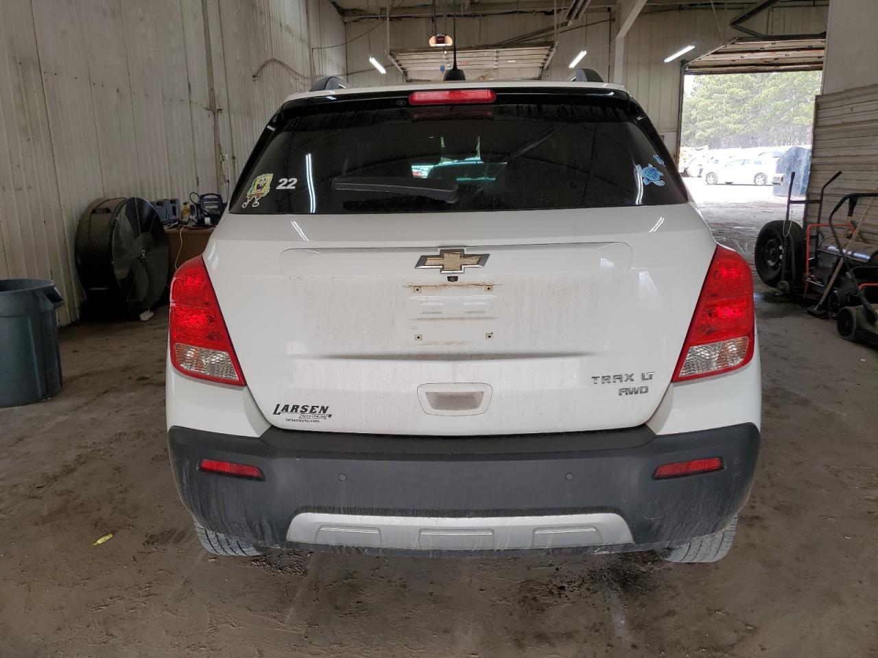 2015 CHEVROLET TRAX 1LT - Фото 6