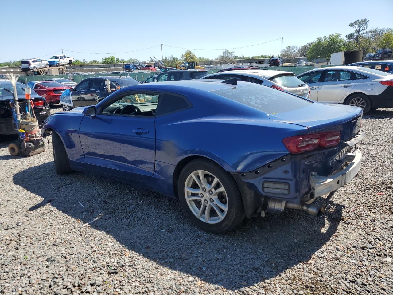 2020 CHEVROLET CAMARO LS - Фото 2