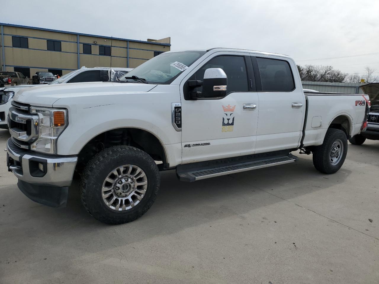 2022 FORD F250 SUPER