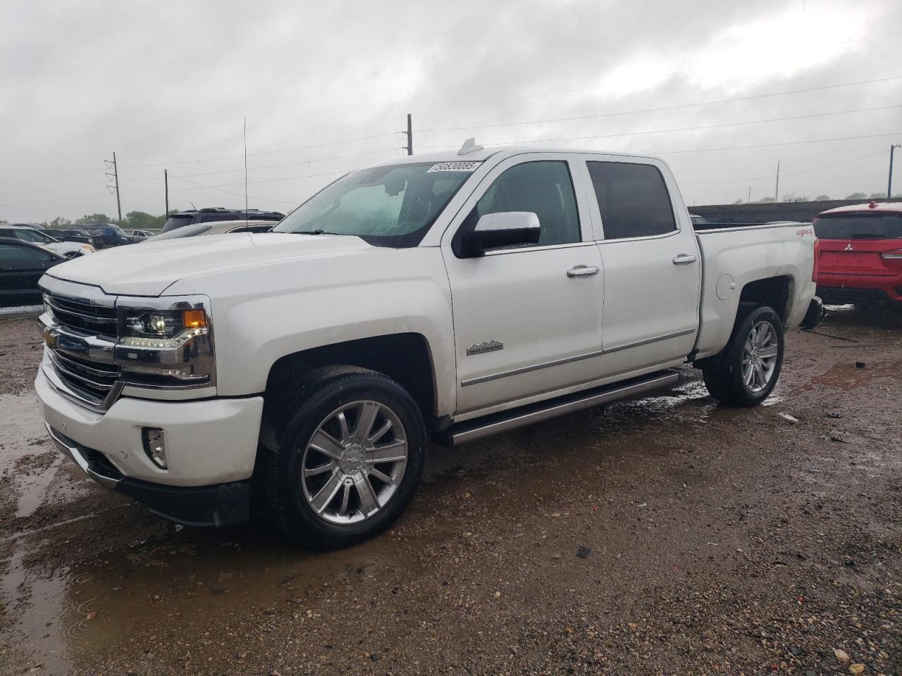 2018 CHEVROLET SILVERADO