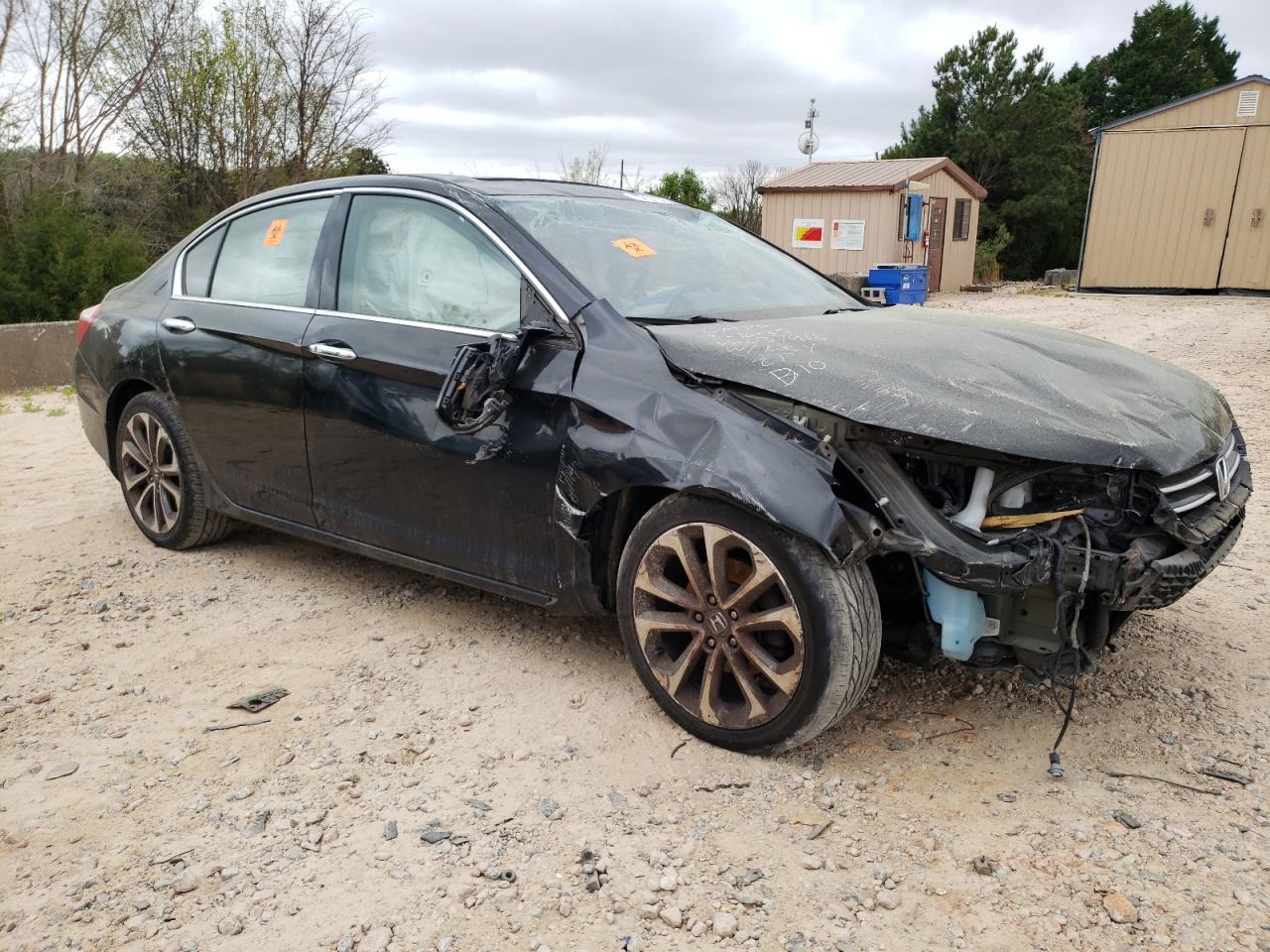 2015 HONDA ACCORD EXL - Image 4