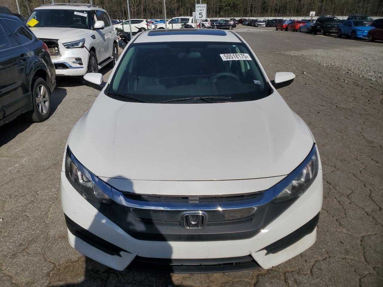2016 HONDA CIVIC EX - Image 5