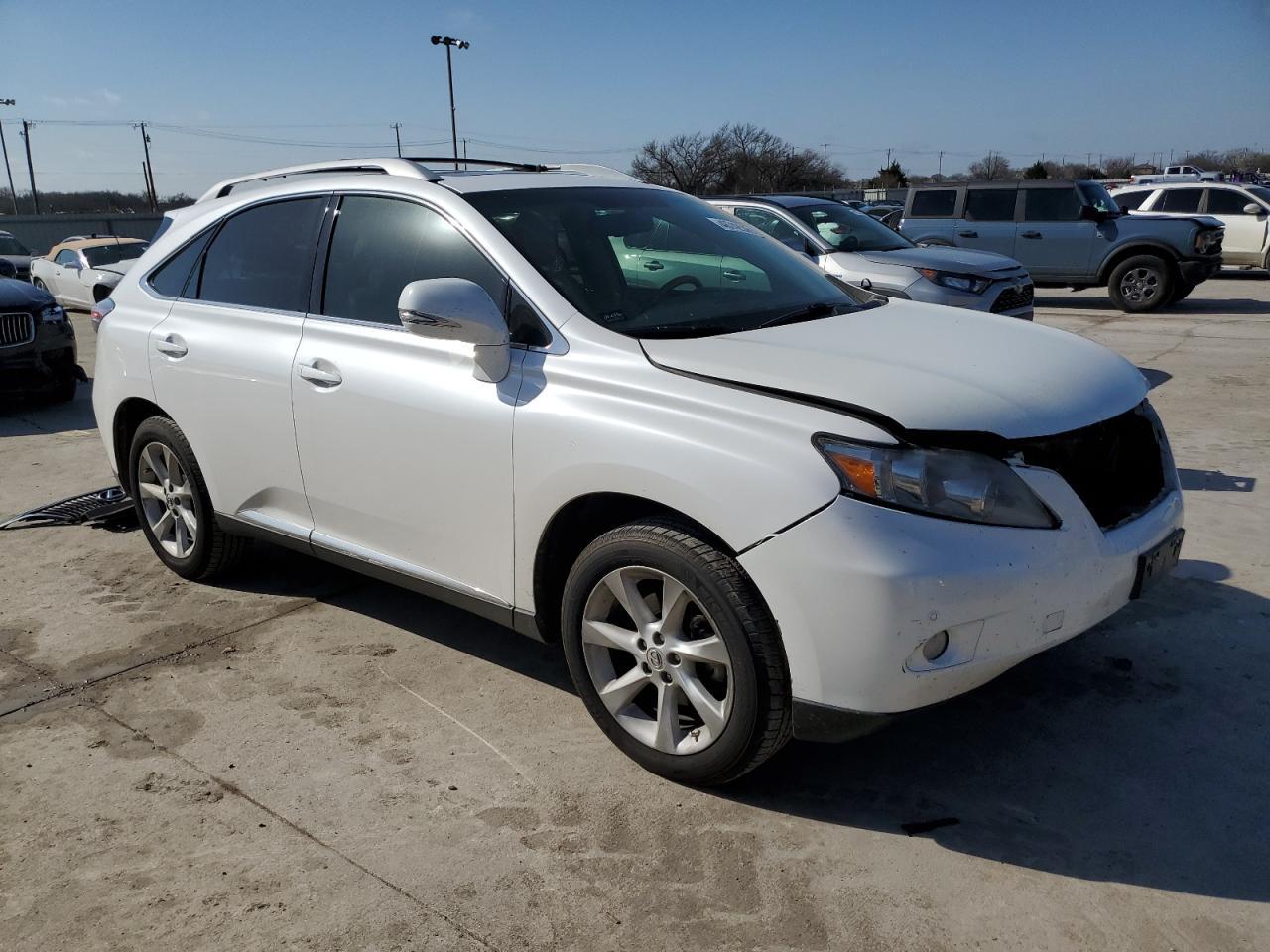 2012 LEXUS RX 350 - Image 4
