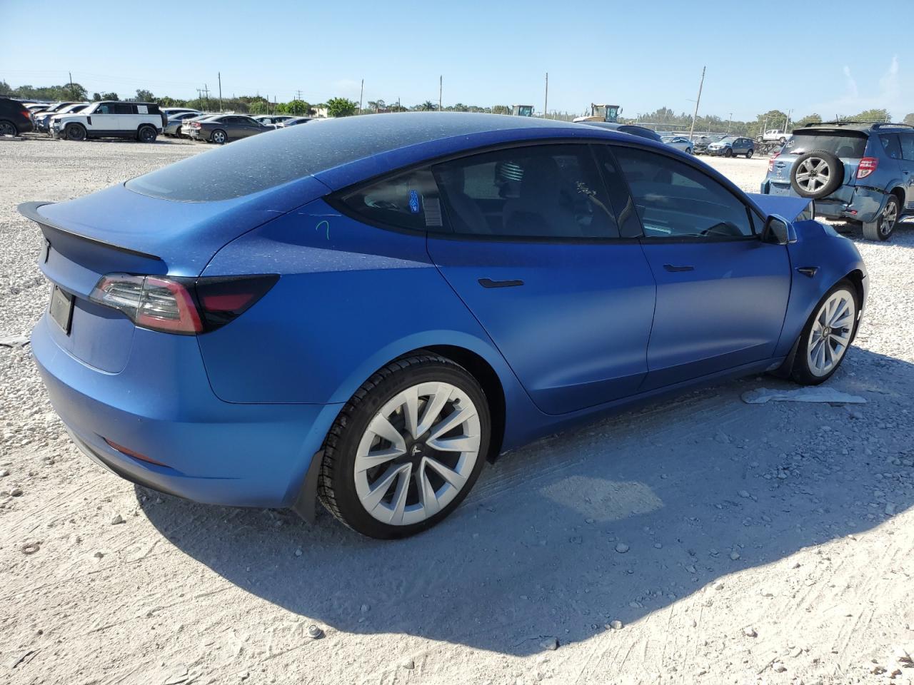 2022 TESLA MODEL 3 - Image 3