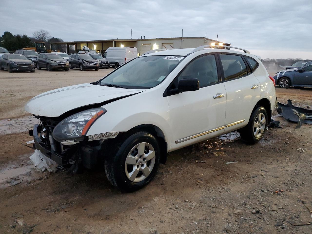 2014 NISSAN ROGUE SELE