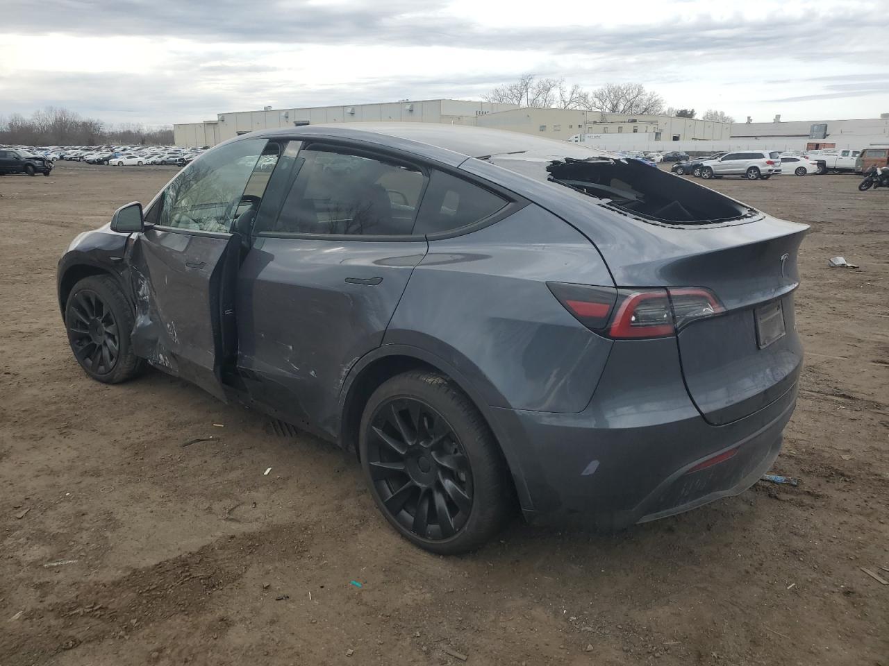 2023 TESLA MODEL Y - Фото 2