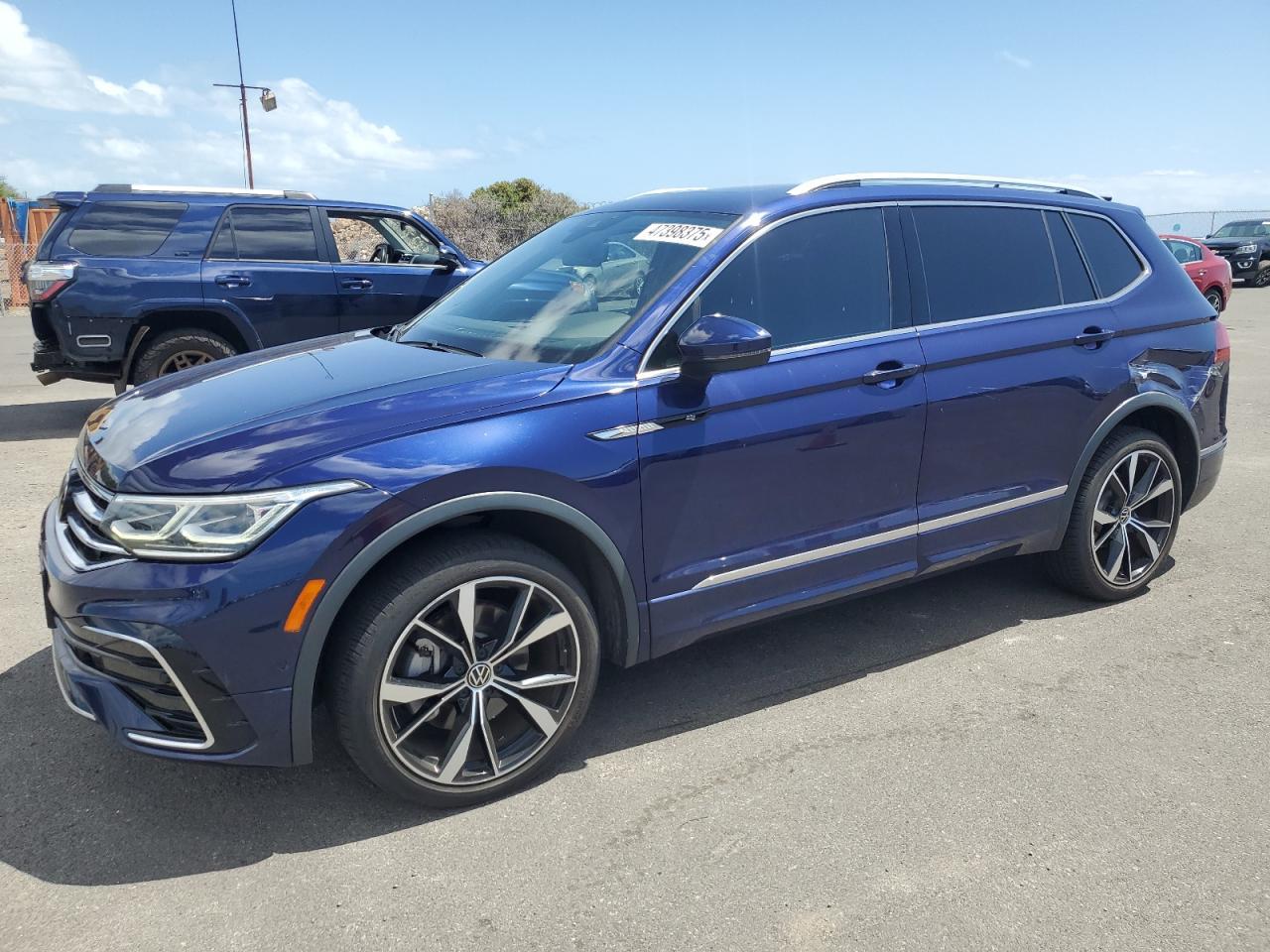 2022 VOLKSWAGEN TIGUAN SEL