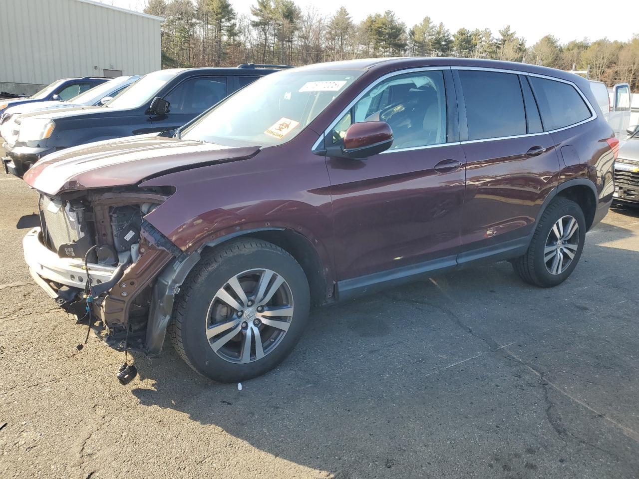 2016 HONDA PILOT EXL