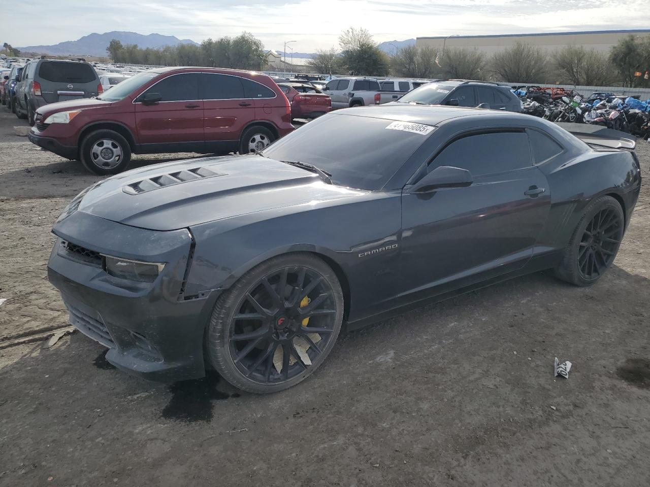 2015 CHEVROLET CAMARO 2SS
