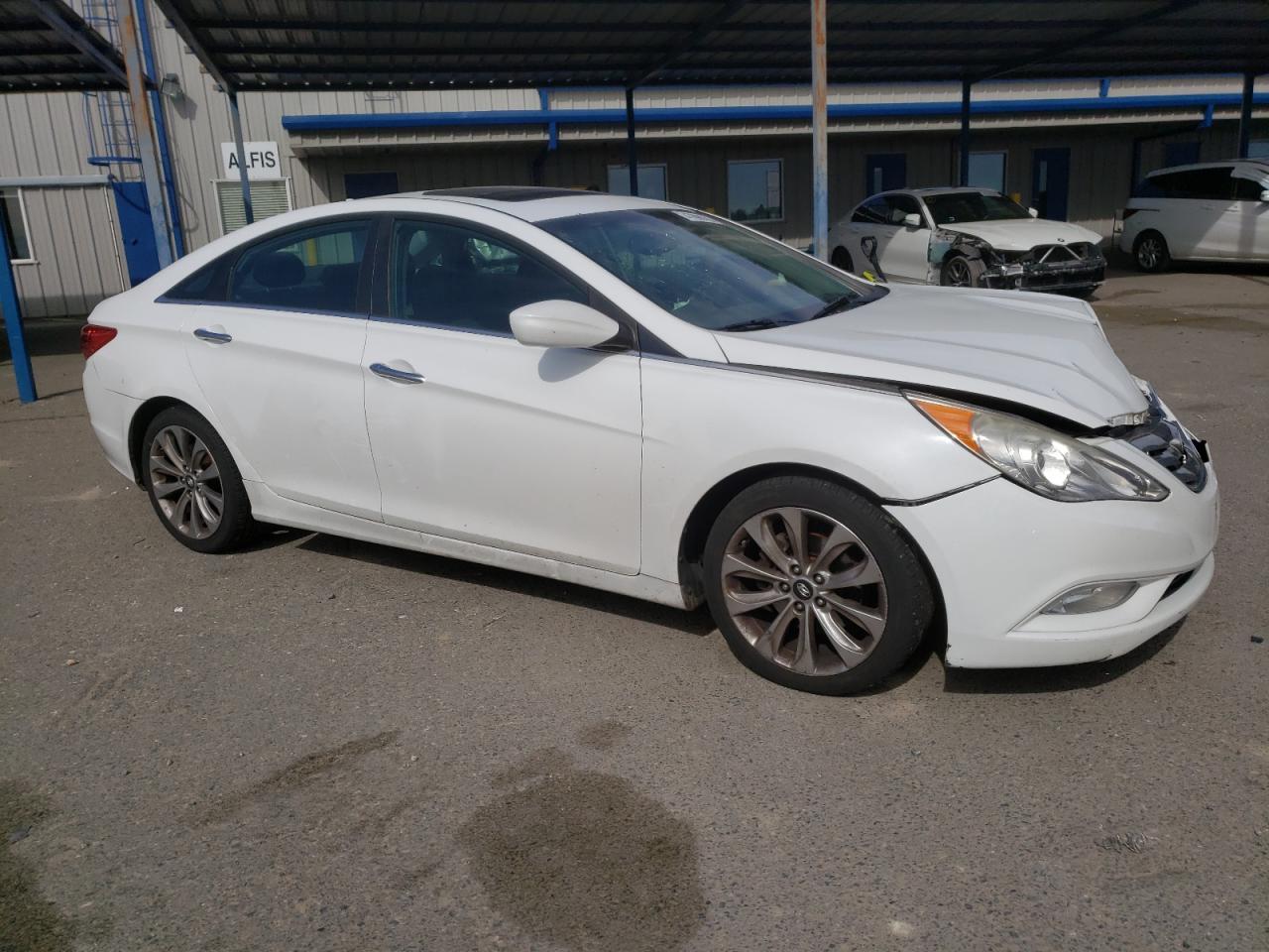 2013 HYUNDAI SONATA SE - Фото 4