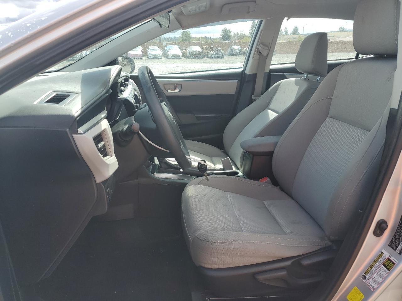 2016 TOYOTA COROLLA L - Image 7