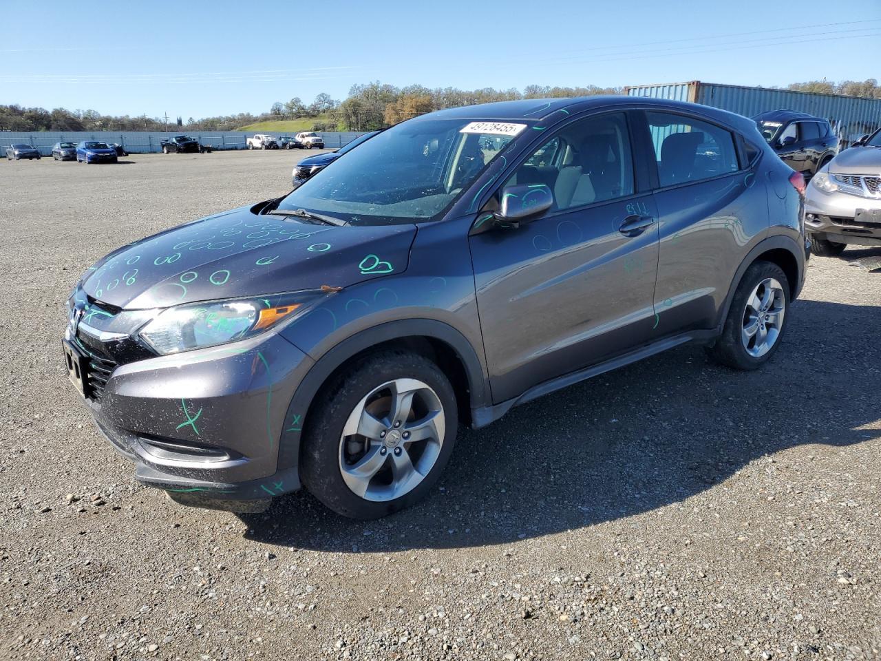 2018 HONDA HR-V LX
