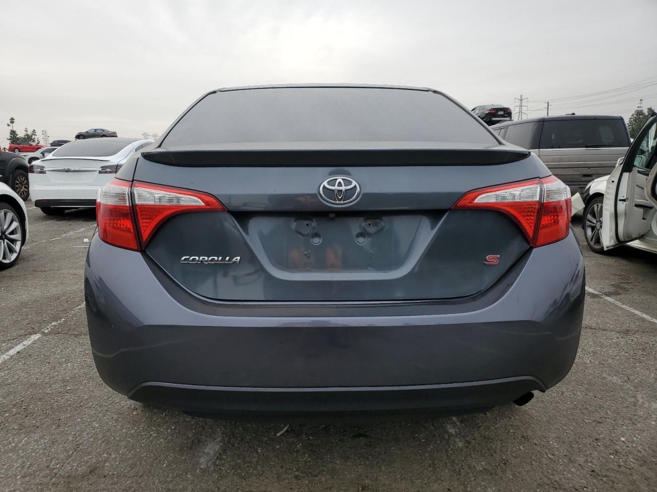 2016 TOYOTA COROLLA L - Фото 6
