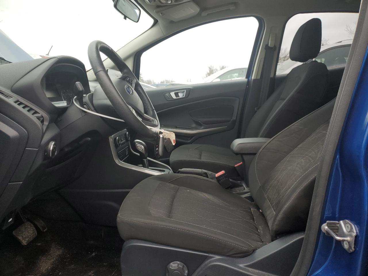 2018 FORD ECOSPORT S - Фото 7