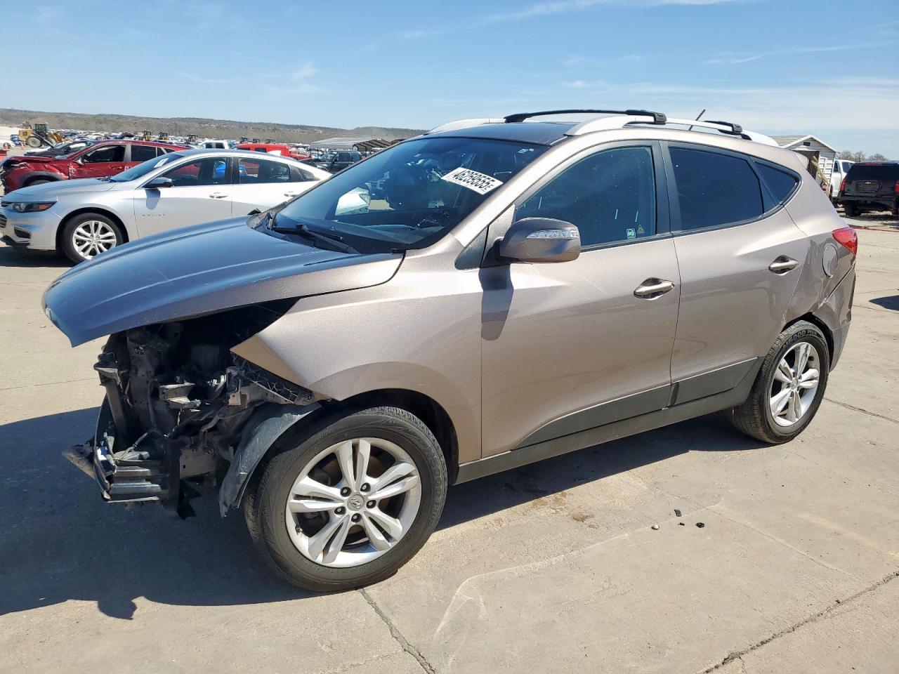 2012 HYUNDAI TUCSON GLS