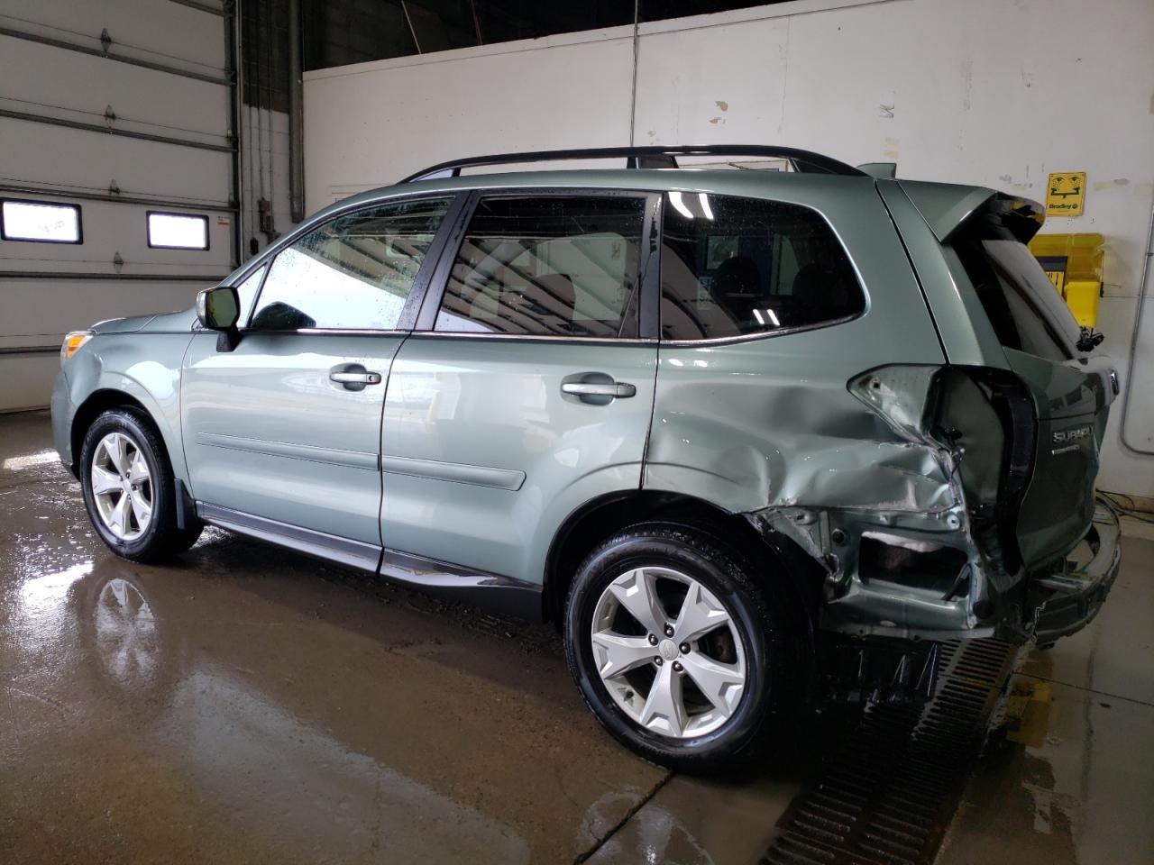 2016 SUBARU FORESTER 2 - Фото 2