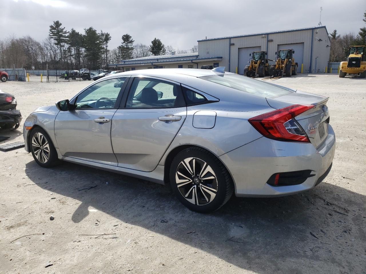 2017 HONDA CIVIC EXL - Фото 2