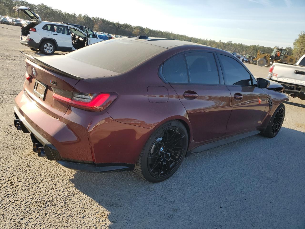 2023 BMW M3 COMPETI - Image 3