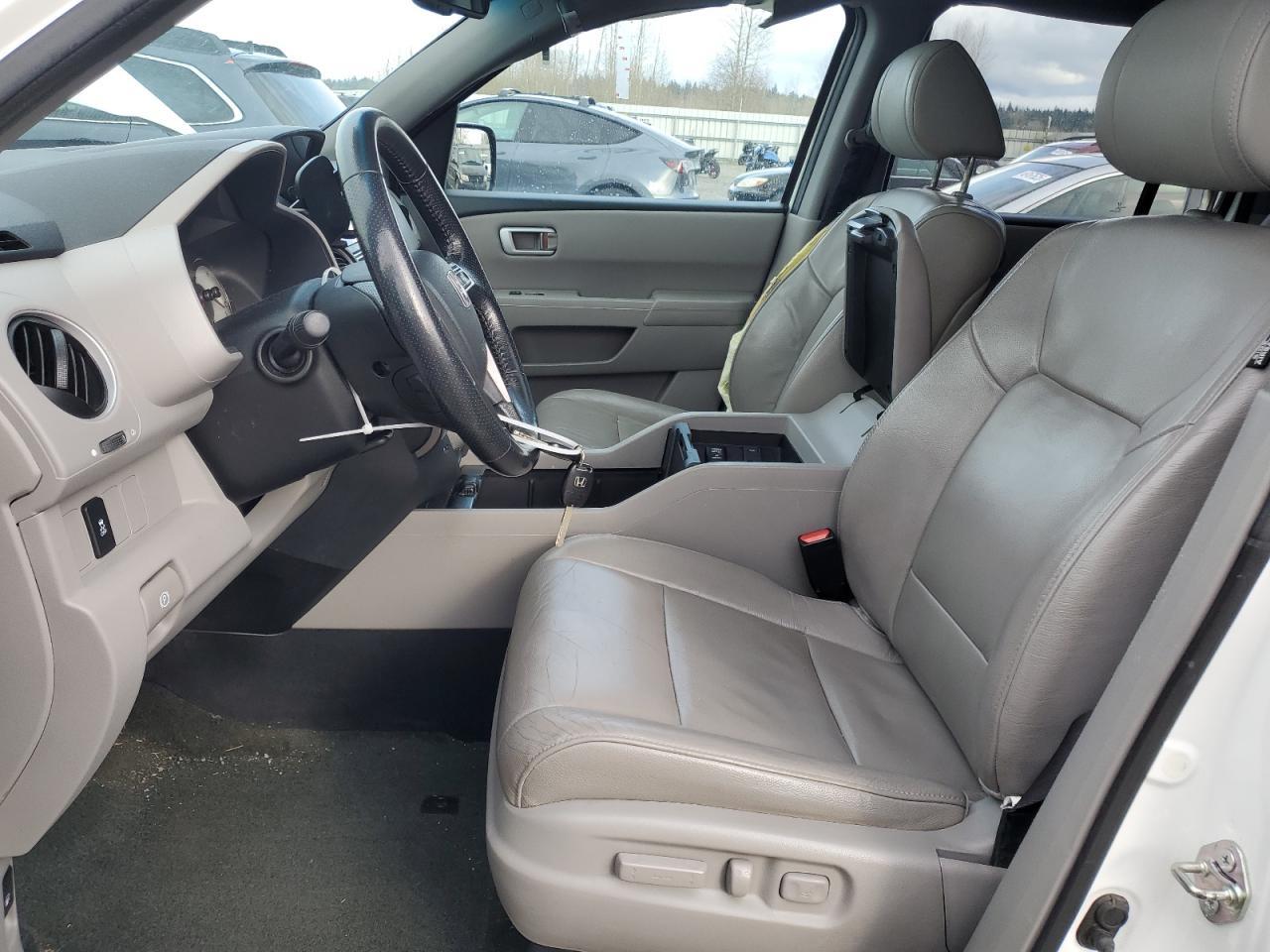 2015 HONDA PILOT EXL - Фото 7