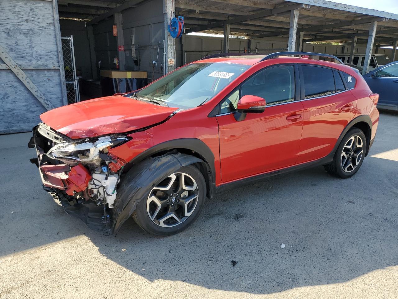 2020 SUBARU CROSSTREK