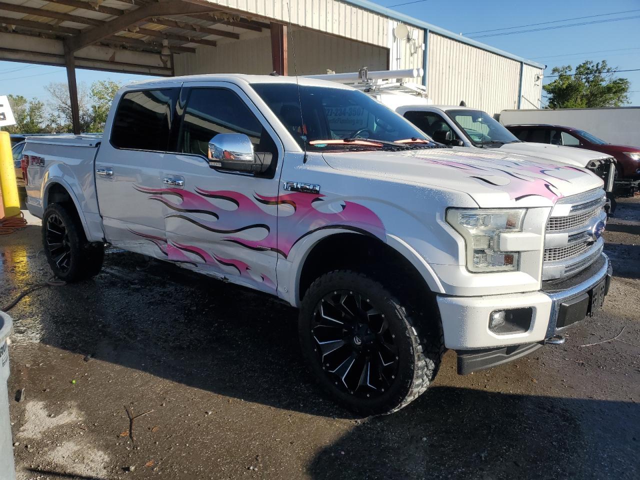2017 FORD F150 SUPER - Image 4