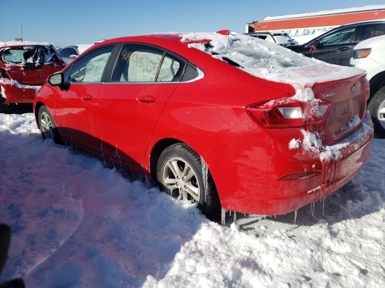 2017 CHEVROLET CRUZE LT - Фото 2