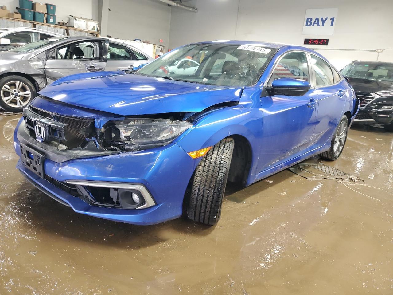 2019 HONDA CIVIC EX