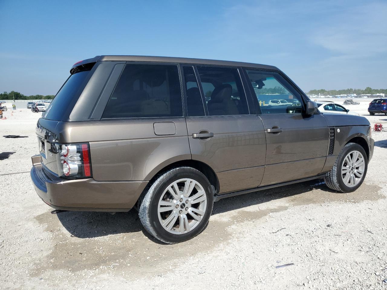 2012 LAND ROVER RANGE ROVE - Image 3