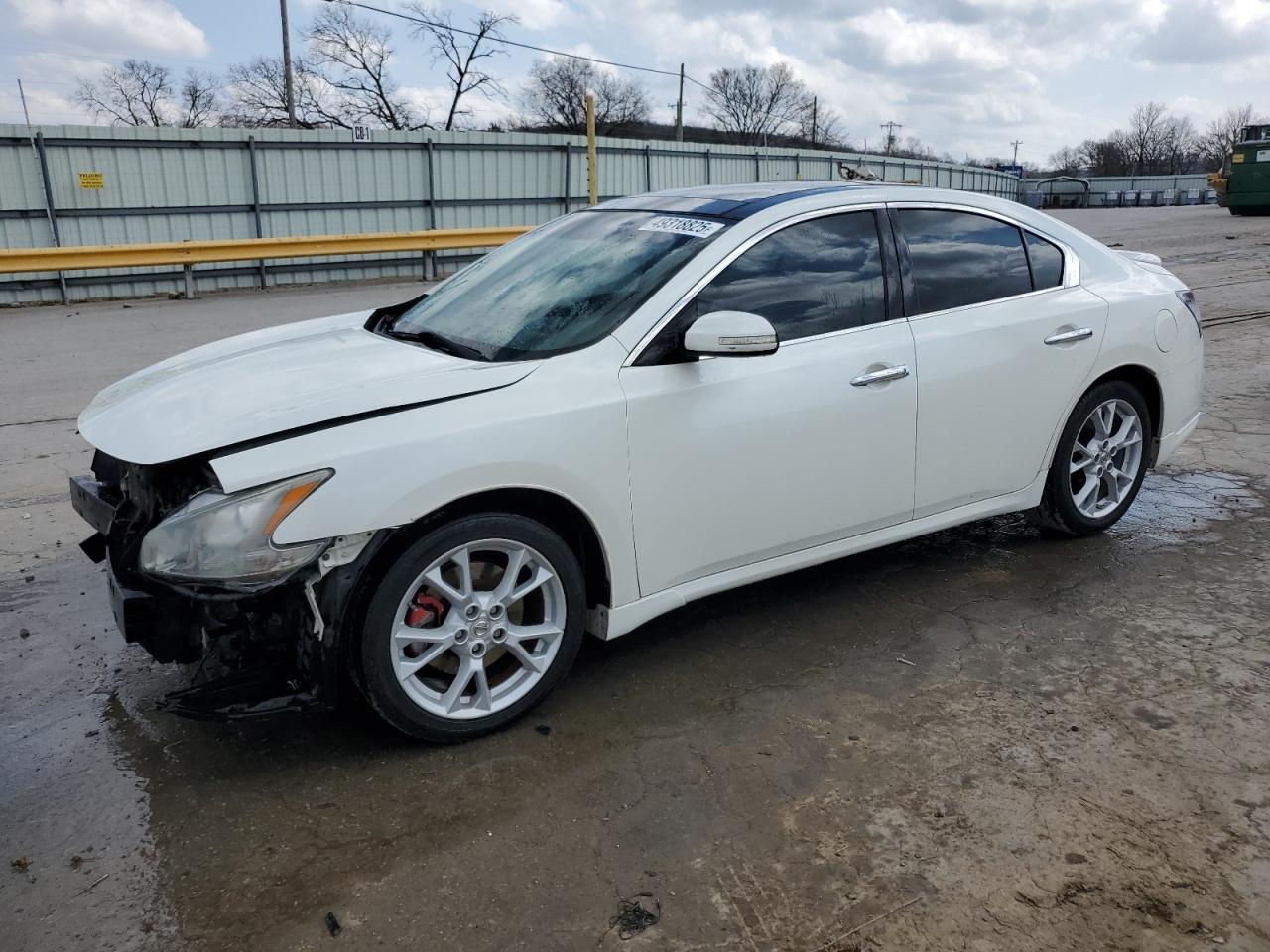 2013 NISSAN MAXIMA S