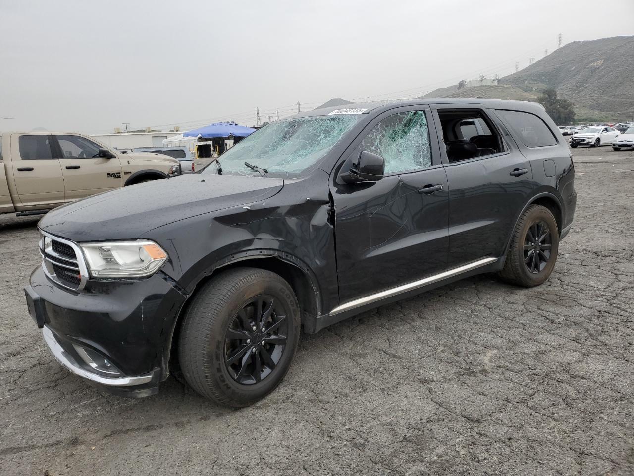 2014 DODGE DURANGO SX
